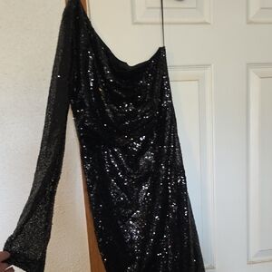 Fiestar Black Top with Red Logo Accent